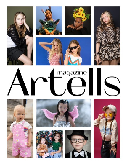 ARTELLS MAGAZINE - TEEN & KIDS AUGUST (Vol 4211), page 2