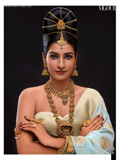 VIGOUR MAGAZINE Fashion & Beauty | August 2026 | Issue 07, page 5