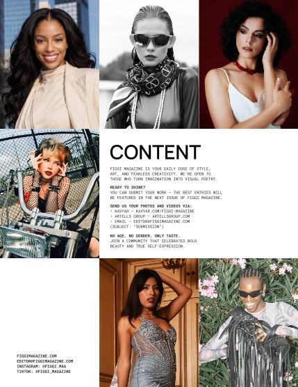 FIGGI MAGAZINE - FASHION & GLAMOUR AUGUST (Vol 2260), page 2