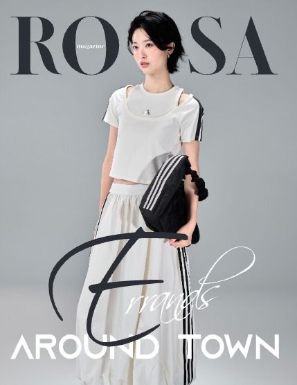 Рооса, журнал. Лето цифровой, 2026, выпуск 6 (ROOSA Magazine SUMMER 2026 Digital Issue 6), page 1