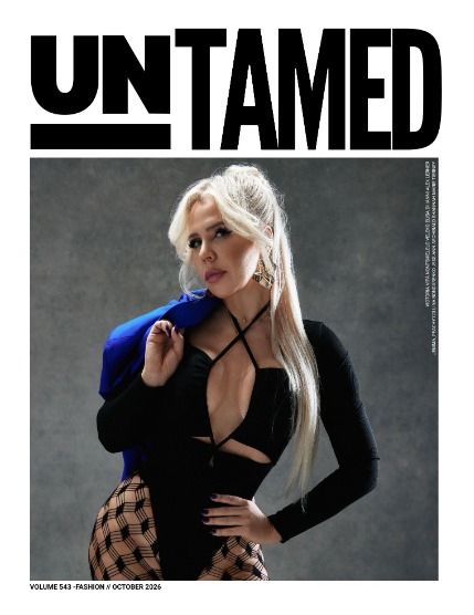 Антеймд, журнал. Мода, октябрь 2026, выпуск 543 (UNTAMED FASHION (Vol. 543 October 2026)), page 1