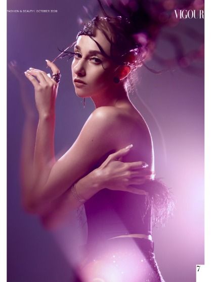 Вигор, журнал. Мода и красота, октябрь 2026, выпуск 1 (VIGOUR MAGAZINE The Fashion & Beauty | October 2026 | Issue 01), page 7