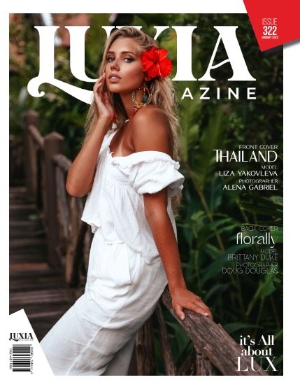 Luxia Magazine - issue 322, page 1