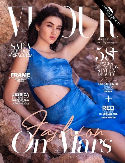 VIGOUR MAGAZINE Fashion & Beauty | November 2023 | Issue 06, page 1