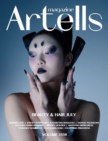 ARTELLS MAGAZINE - BEAUTY & HAIR JULY (Vol 2539), page 1