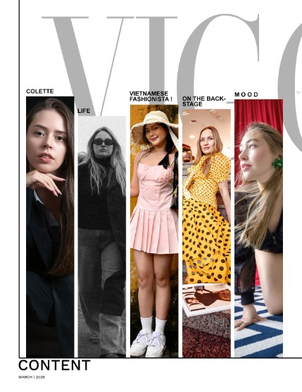 VIGOUR MAGAZINE Fashion & Beauty | March 2025 | Issue 09, page 2