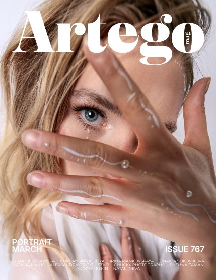 ARTEGO MAGAZINE - PORTRAIT MARCH ISSUE 767, page 1