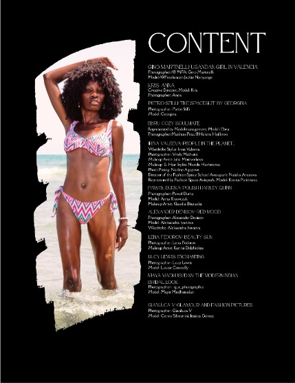Bold & Beyond Glamour & Fashion (Issue 181 April 2025), page 2