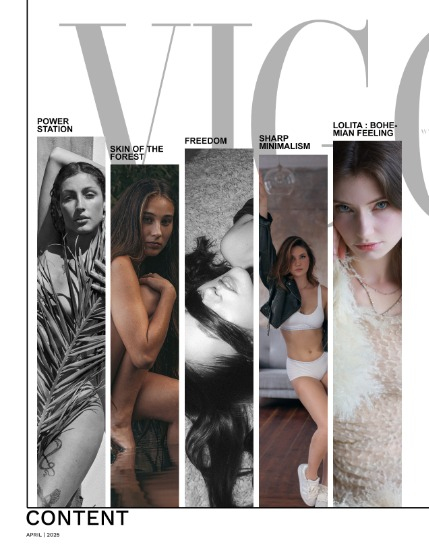 VIGOUR MAGAZINE Nude & Boudoir | April 2025 | Issue 06, page 2