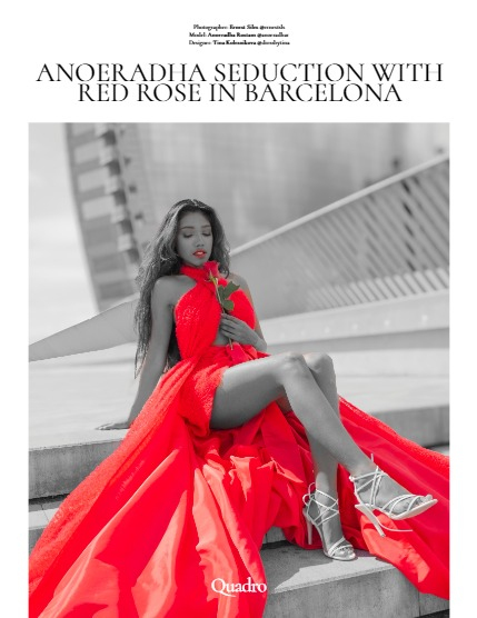QUADRO MAGAZINE - EMOTIONS. ART. FASHION MAY (Vol 1023), page 4