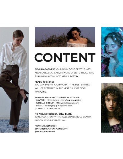 FIGGI MAGAZINE - PORTRAIT MAY (Vol 1574), page 3