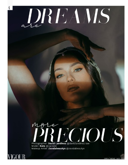 VIGOUR MAGAZINE OPEN THEME | May 2025 | Issue 01, page 4