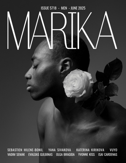 MARIKA MAGAZINE MEN (ISSUE 5718 - JUNE), page 1