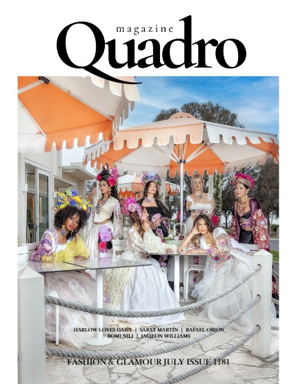 QUADRO MAGAZINE - FASHION & GLAMOUR JULY (Vol 1181), page 1