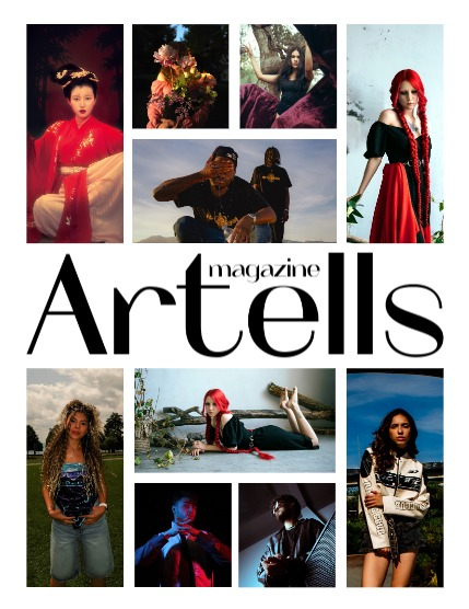 ARTELLS MAGAZINE - PORTRAIT JULY (Vol 3399), page 2
