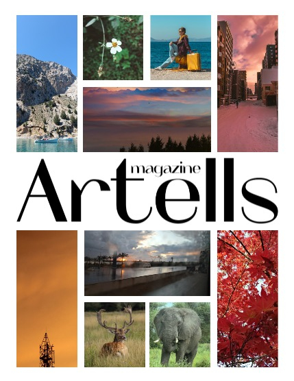 ARTELLS MAGAZINE - SENCE.VIEW.STYLE JULY (Vol 3411), page 2