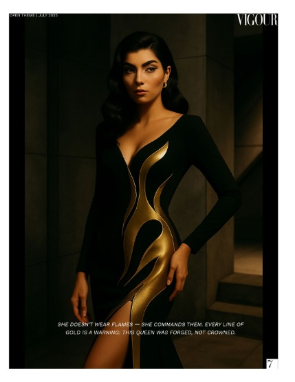 VIGOUR MAGAZINE OPEN THEME | July 2025 | Issue 02, page 7