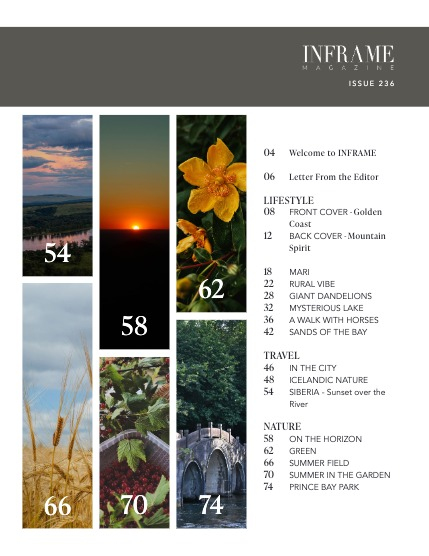 Issue 236 - Lifestyle, Travel and Nature Edition - August 2025, page 3