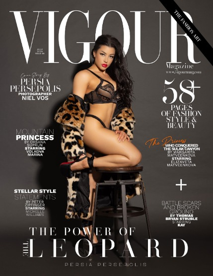VIGOUR MAGAZINE The Fashion Art | August 2025 | Issue 04, page 1