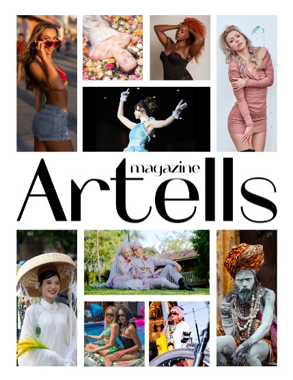 ARTELLS MAGAZINE - PORTRAIT AUGUST (Vol 3497), page 2