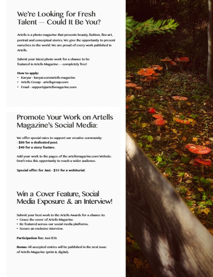 ARTELLS MAGAZINE - NATURE & ANIMALS NOVEMBER (Vol 3704), page 3