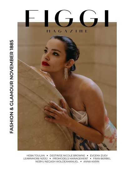 FIGGI MAGAZINE - FASHION & GLAMOUR NOVEMBER (Vol 1885), page 1