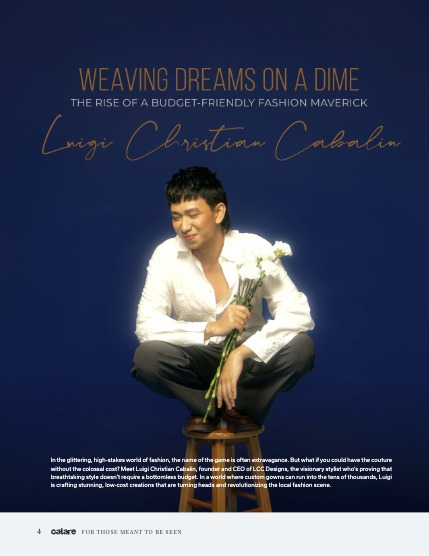 CALARE Artisan Feature 002, page 4