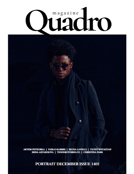 QUADRO MAGAZINE - PORTRAIT DECEMBER (Vol 1402), page 1