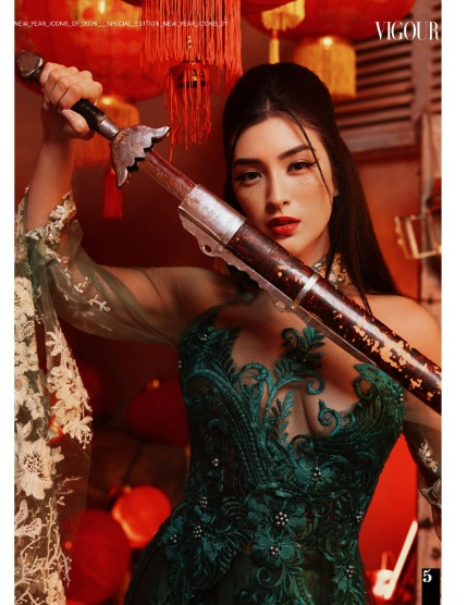 VIGOUR MAGAZINE New Year Icons of 2026 | Special Edition | Issue 01, page 5