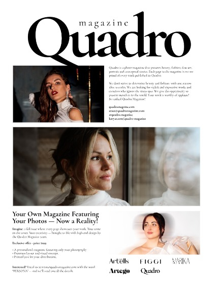 QUADRO MAGAZINE - PORTRAIT MARCH (Vol 1512), page 2