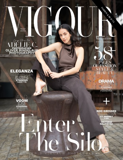 VIGOUR MAGAZINE Fashion & Beauty | March 2026  | Issue 09, page 1