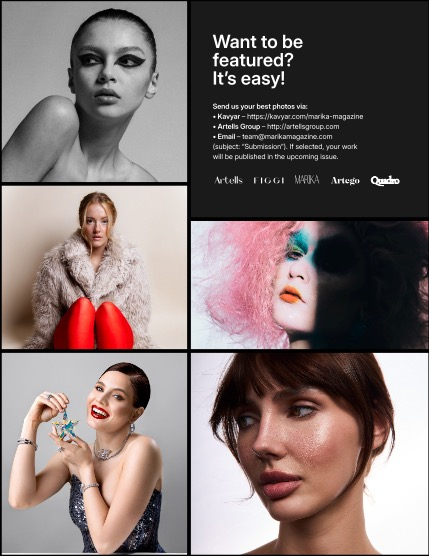 MARIKA MAGAZINE BEAUTY & HAIR (ISSUE 6228 - APRIL), page 3