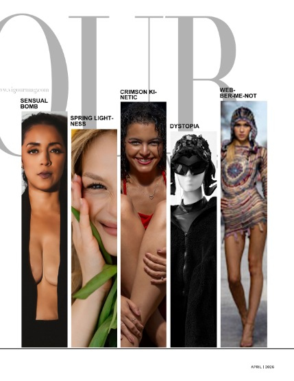 VIGOUR MAGAZINE Fashion & Beauty | April 2026 | Issue 05, page 3