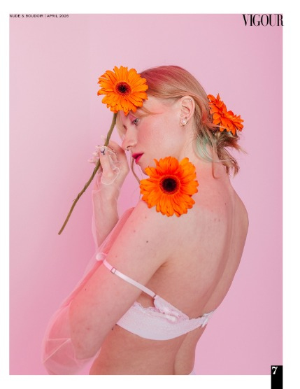 VIGOUR MAGAZINE Nude & Boudoir | April 2026 | Issue 04, page 7