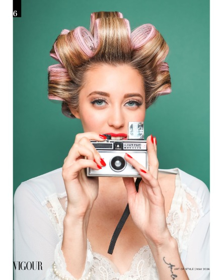 VIGOUR MAGAZINE FThe Art of Style | May 2026 | Issue 01, page 6