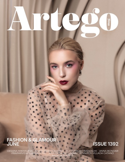ARTEGO MAGAZINE - FASHION & GLAMOUR JUNE ISSUE 1392, page 1