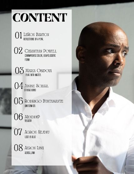 Антеймд, журнал. Мужской выпуск, июнь 2026, выпуск 290 (UNTAMED MEN (Vol. 290 June 2026)), page 2
