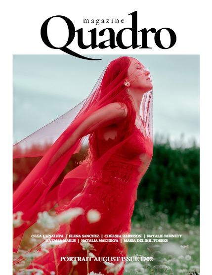 QUADRO MAGAZINE - PORTRAIT AUGUST (Vol 1702), page 1
