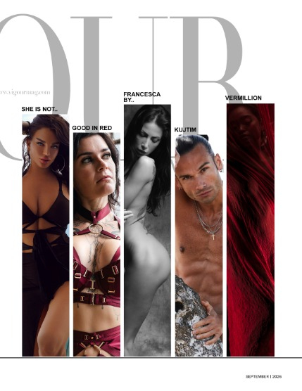 VIGOUR MAGAZINE The Nude & Boudoir | September 2026 | Issue 01, page 3