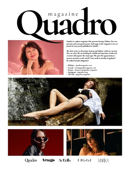 QUADRO MAGAZINE - PORTRAIT OCTOBER (Vol 1733), page 2