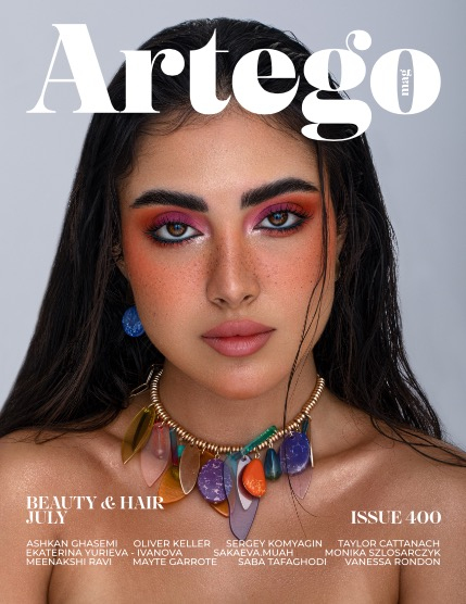 ARTEGO MAGAZINE - BEAUTY & HAIR JULY ISSUE 400, page 1