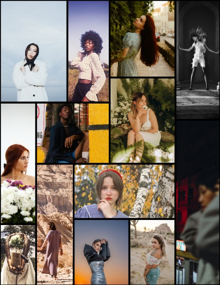 MARIKA MAGAZINE PORTRAIT (ISSUE 5489 - JANUARY), page 3