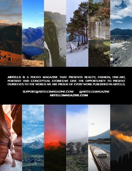 ARTELLS MAGAZINE - NATURE & TRAVELS MARCH (Vol 3037), page 3