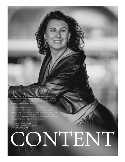 QUADRO MAGAZINE - PORTRAIT MARCH (Vol 972), page 2