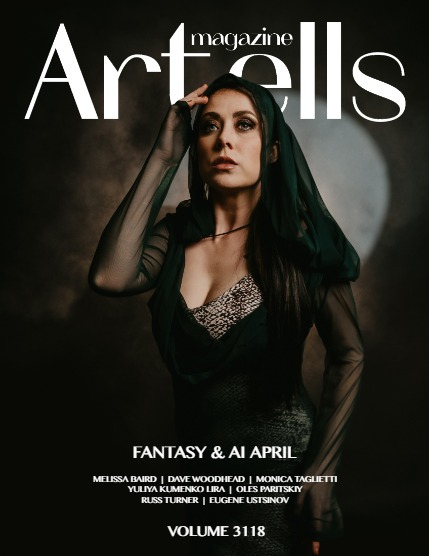 ARTELLS MAGAZINE - FANTASY & AI APRIL (Vol 3118), page 1