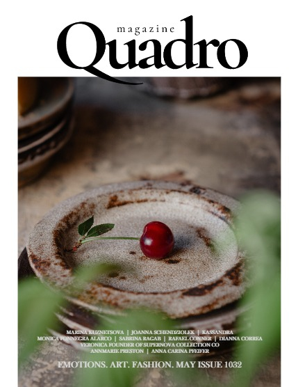 QUADRO MAGAZINE - EMOTIONS. ART. FASHION MAY (Vol 1032), page 1