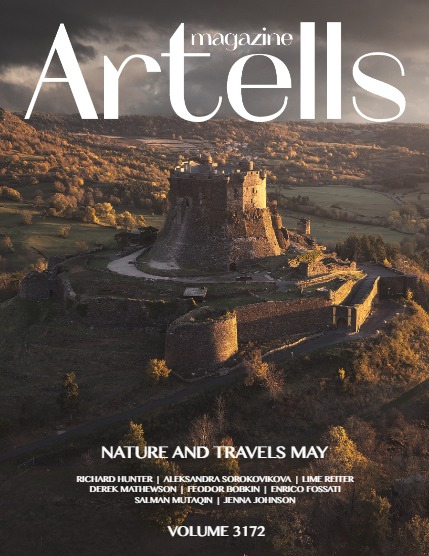 ARTELLS MAGAZINE - NATURE & TRAVELS MAY (Vol 3172), page 1