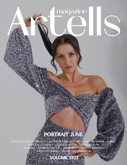 ARTELLS MAGAZINE - PORTRAIT JUNE (Vol 3332), page 1