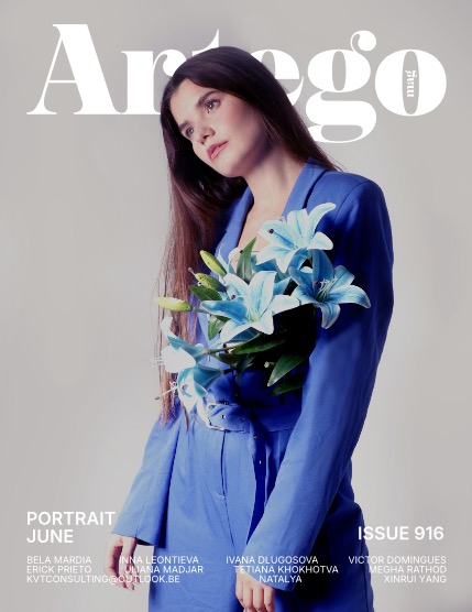 ARTEGO MAGAZINE - PORTRAIT JUNE ISSUE 916, page 1