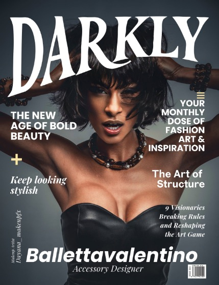 Darkly vol 364.1 July, page 1